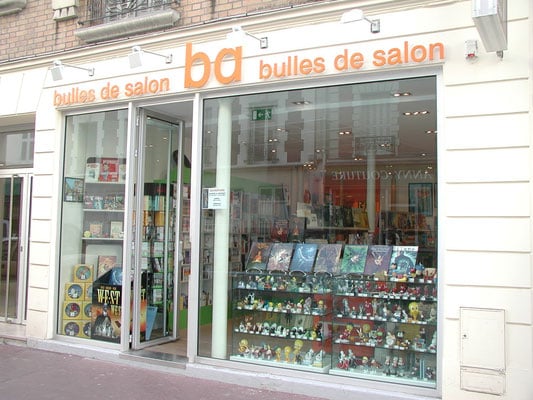 Librairie BD Bulles de Salon 2